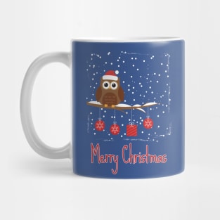 Owl Christmas #2 Mug